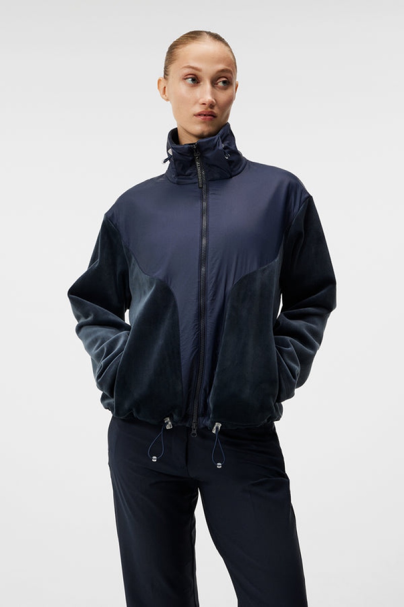 JL Navy Jlindeberg Showcase Jacket | SN-JL575343