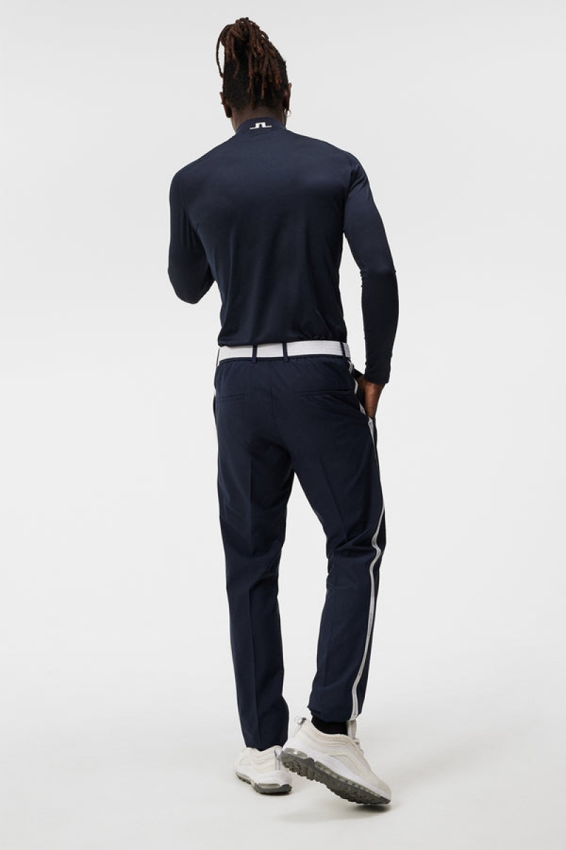 JL Navy Jlindeberg Stuart Stripe Pant | SN-JL574542