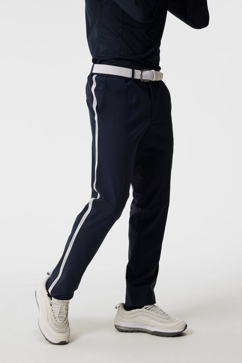 JL Navy Jlindeberg Stuart Stripe Pant | SN-JL574542