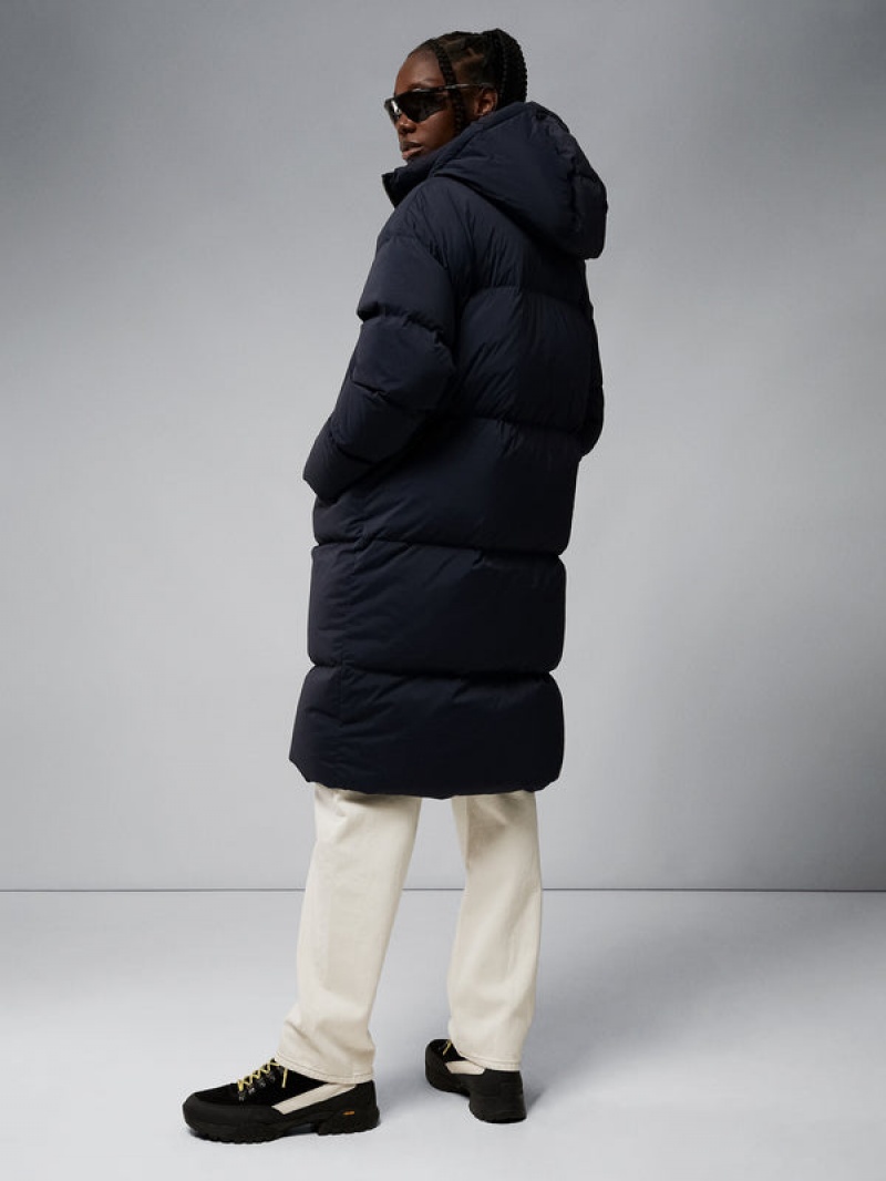 JL Navy Jlindeberg Sydney Down Parka | SN-JL575425