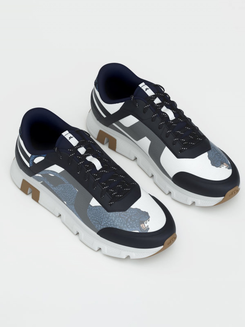 JL Navy Jlindeberg Vent Leo Vent 500 Golf Sneaker | SN-JL574725