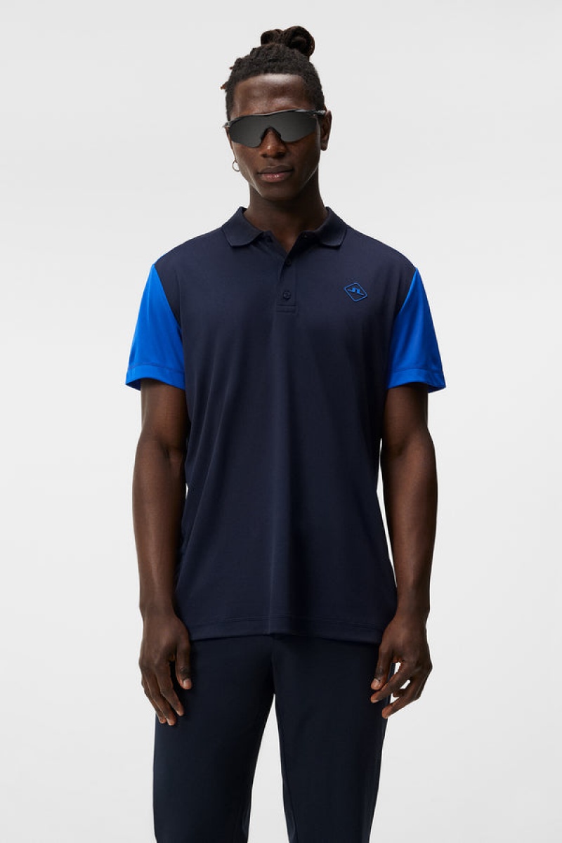 JL Navy Jlindeberg Zak Polo | SN-JL574479