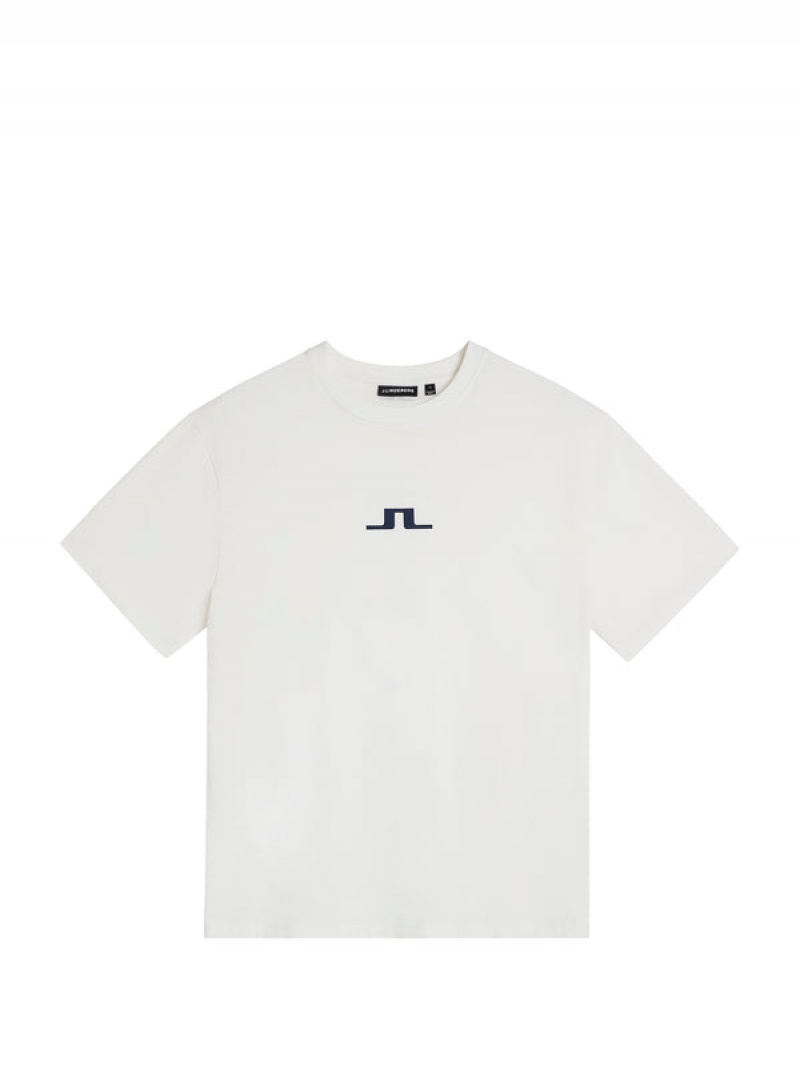 Lapis Blue Jlindeberg Darcy Logo Tee | SN-JL574833