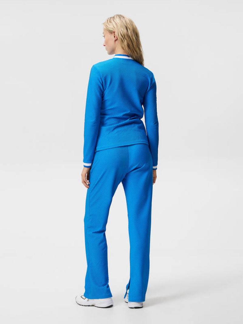 Lapis Blue Jlindeberg Leonora Mid Layer | SN-JL575295