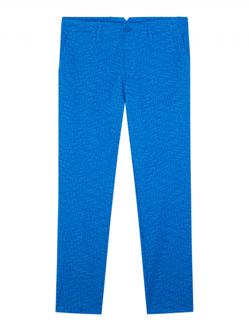 Lapis Bridge Swirl Jlindeberg Tim Pant | SN-JL574533