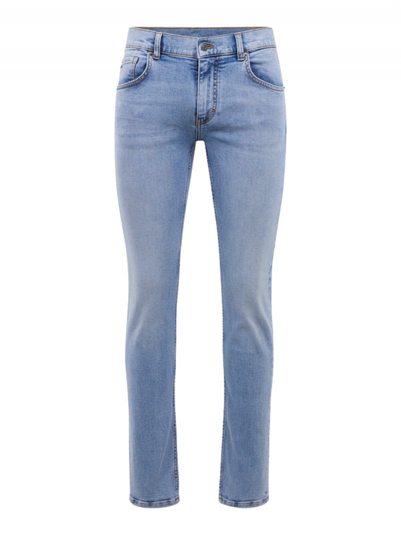 Light Blue Jlindeberg Jay Active Light Indigo Jeans | SN-JL574923