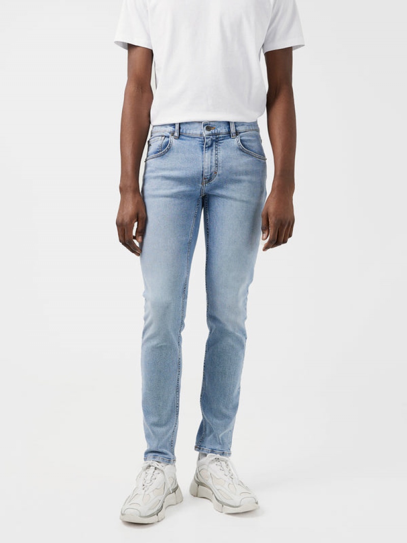 Light Blue Jlindeberg Jay Active Light Indigo Jeans | SN-JL574923