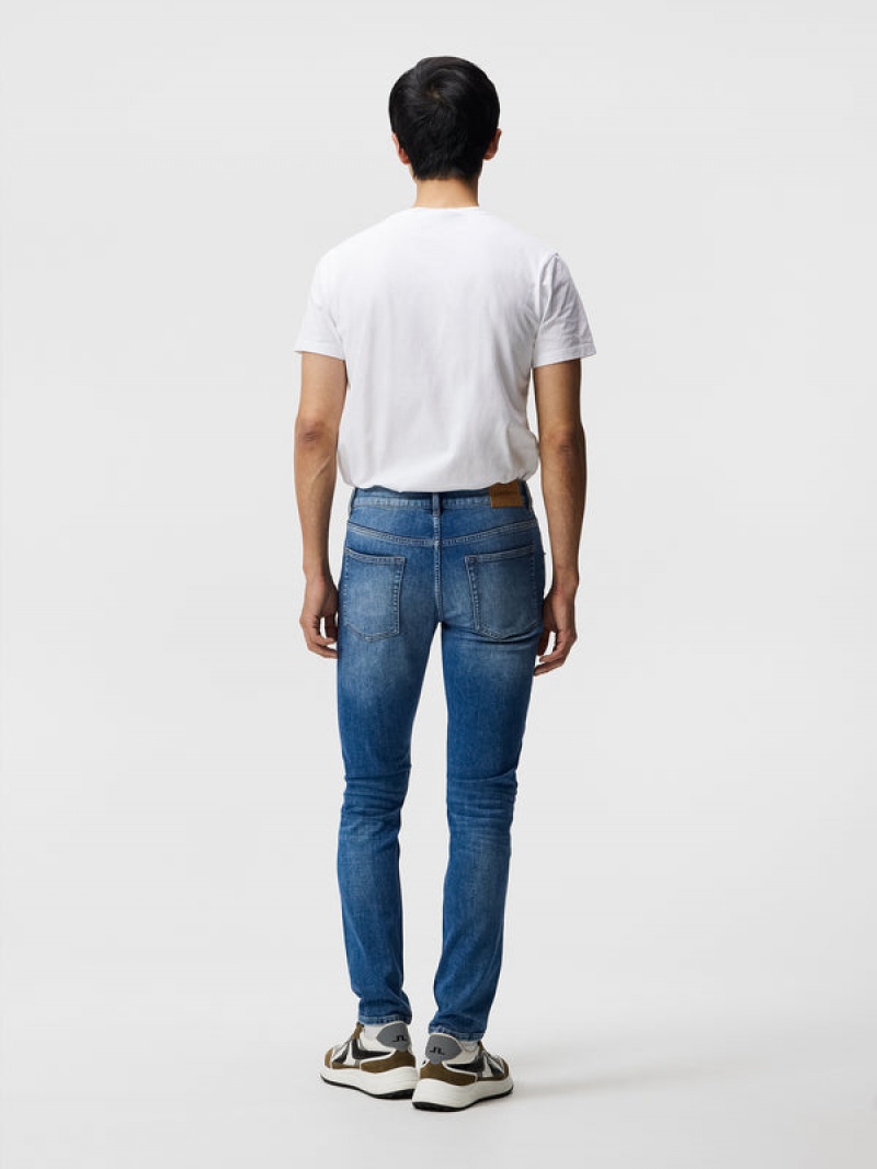 Light Blue Jlindeberg Jay Light Indigo Jeans | SN-JL574930