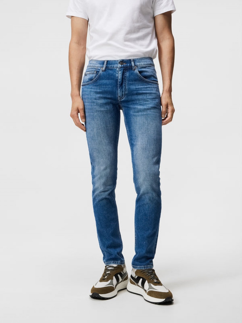 Light Blue Jlindeberg Jay Light Indigo Jeans | SN-JL574930