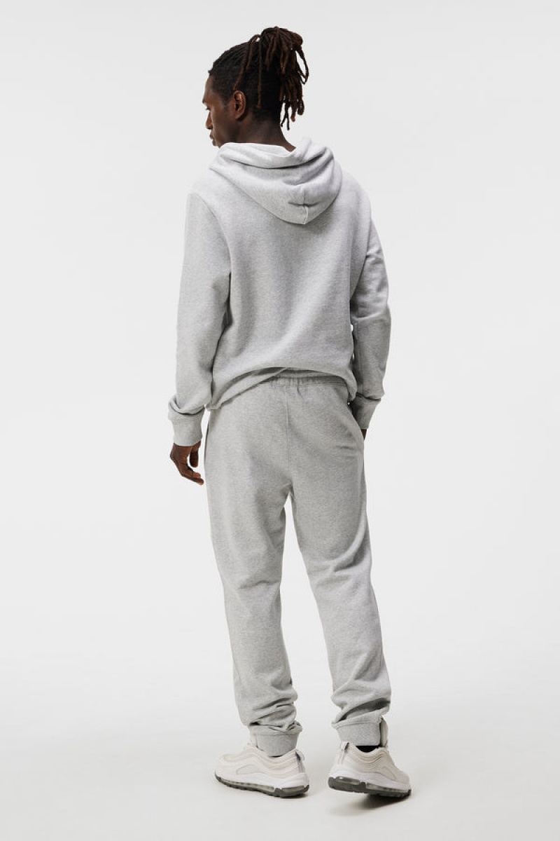 Light Grey Melange Jlindeberg Alpha Sweatpant | SN-JL574649