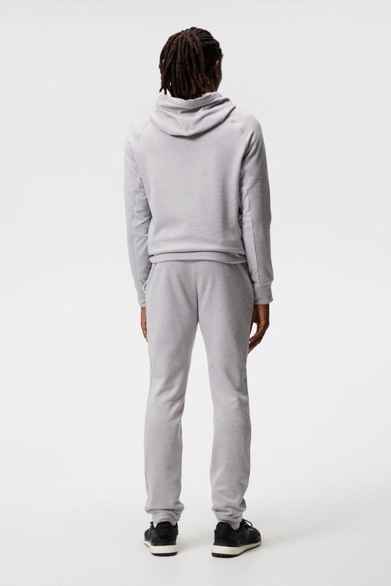 Light Grey Melange Jlindeberg Travel Pant | SN-JL574617