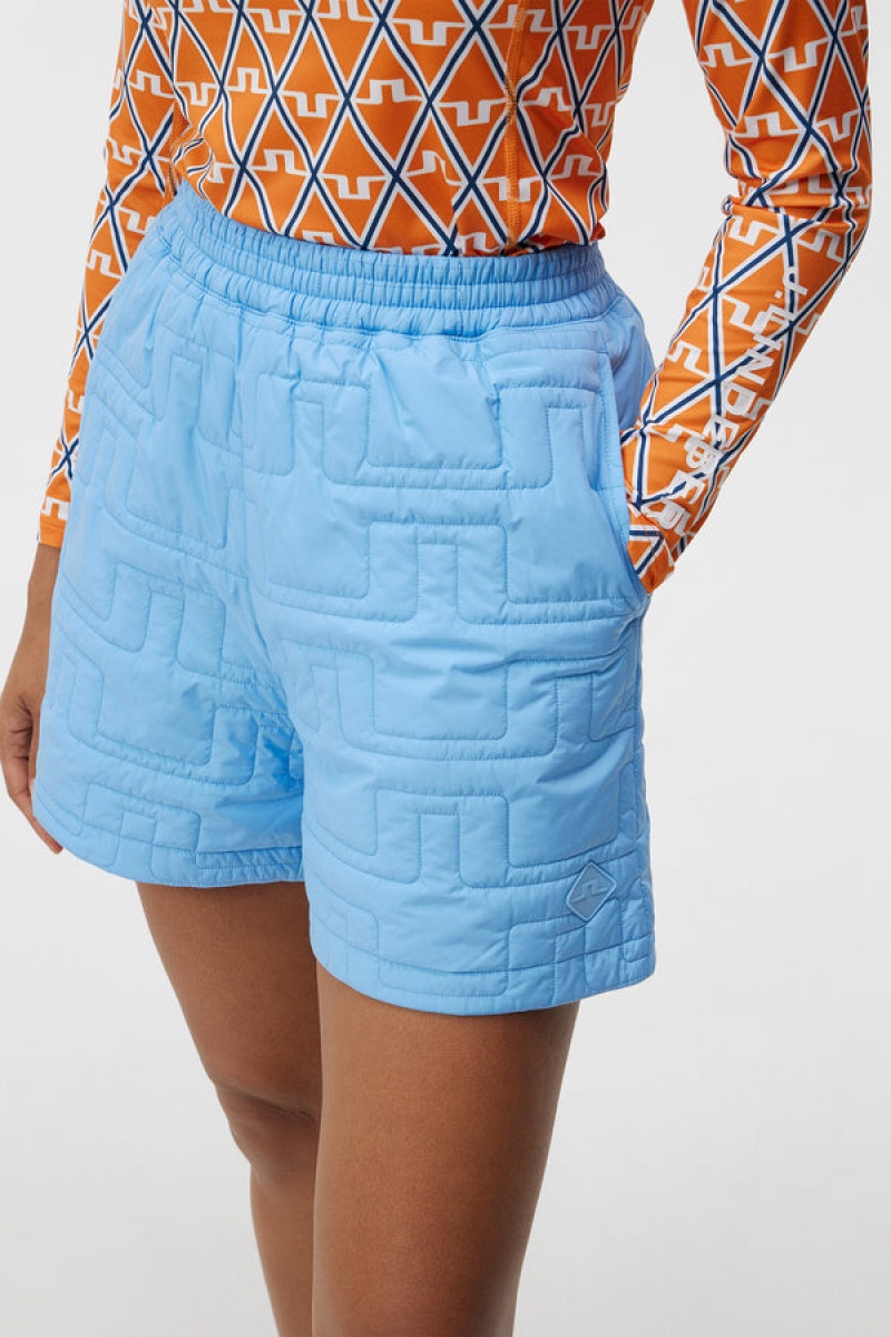 Little Boy Blue Jlindeberg Blossom Padded Shorts | SN-JL575285