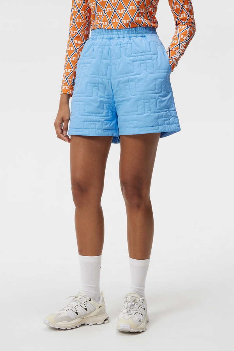 Little Boy Blue Jlindeberg Blossom Padded Shorts | SN-JL575285