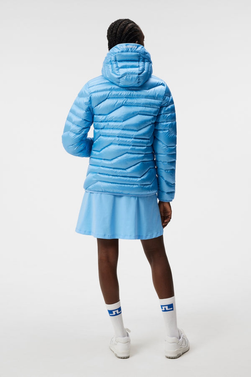 Little Boy Blue Jlindeberg Cliff Light Down Hood | SN-JL575377