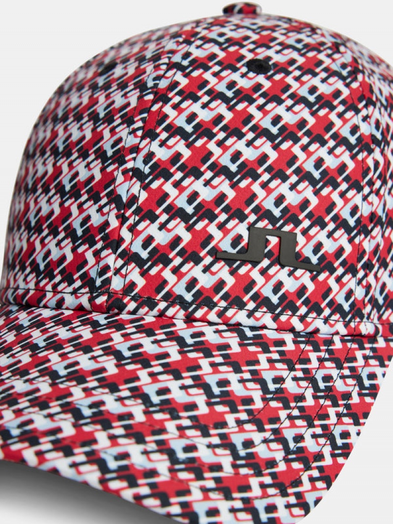 Micro Bridge Cherry Jlindeberg Jim Print Cap | SN-JL574762