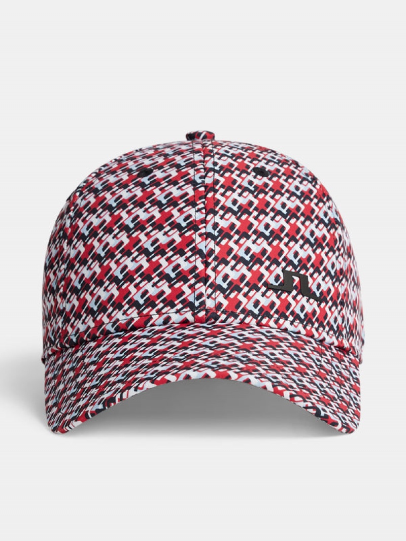 Micro Bridge Cherry Jlindeberg Jim Print Cap | SN-JL574762