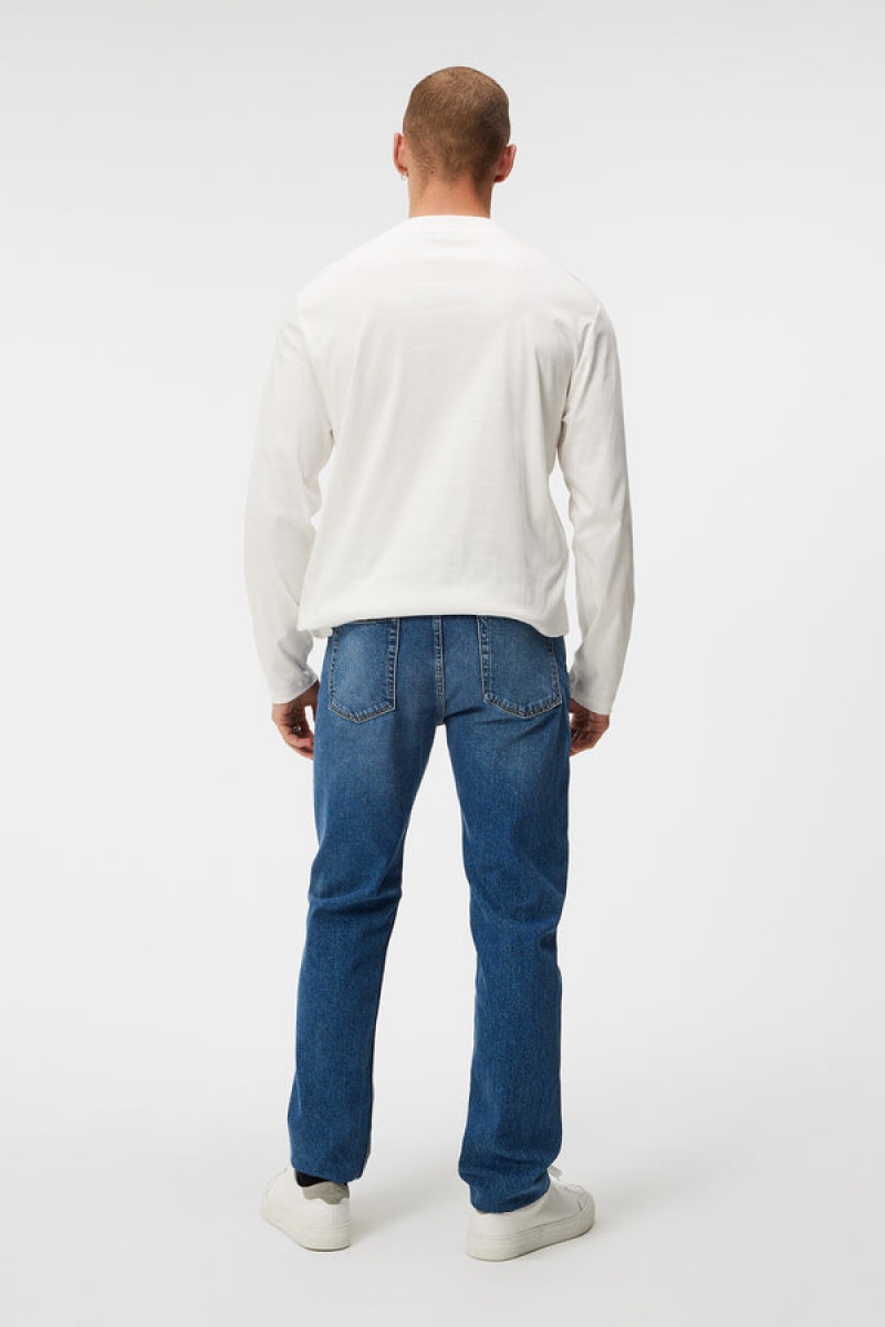 Mid Blue Jlindeberg Cody Claw Regular Jeans | SN-JL574939