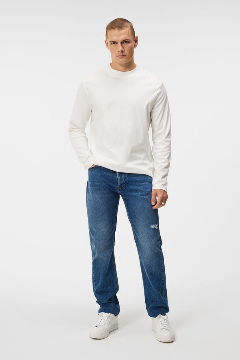 Mid Blue Jlindeberg Cody Claw Regular Jeans | SN-JL574939