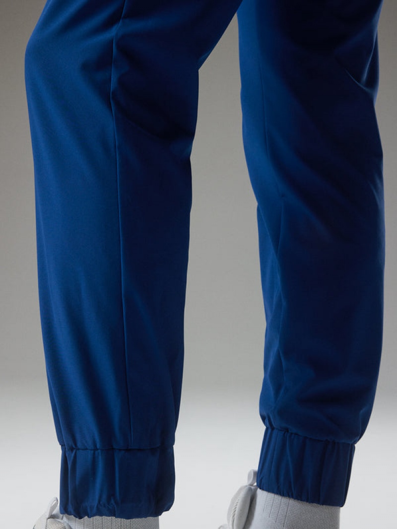 Navy Peony Jlindeberg Cuff Jogger Pant | SN-JL574531