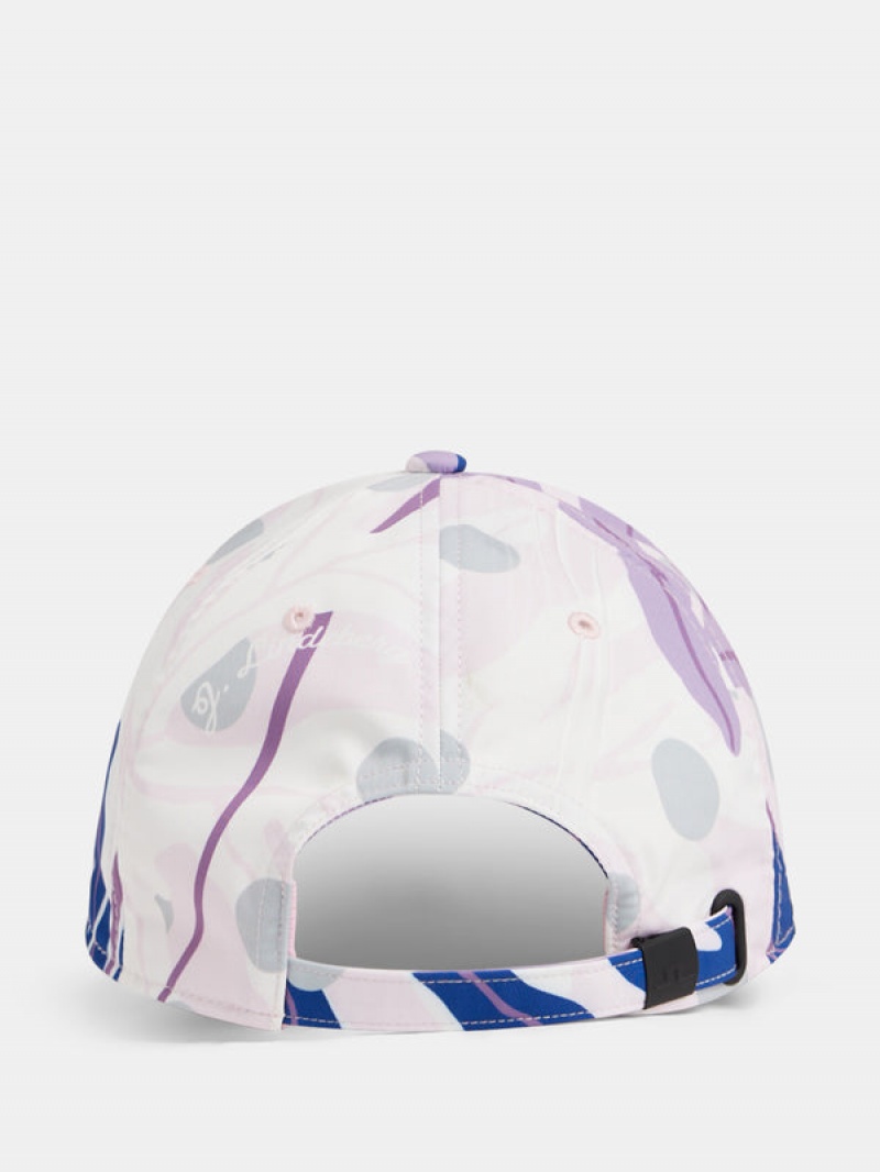 Paradise Monstera Coral Jlindeberg Adriel Cap | SN-JL574780