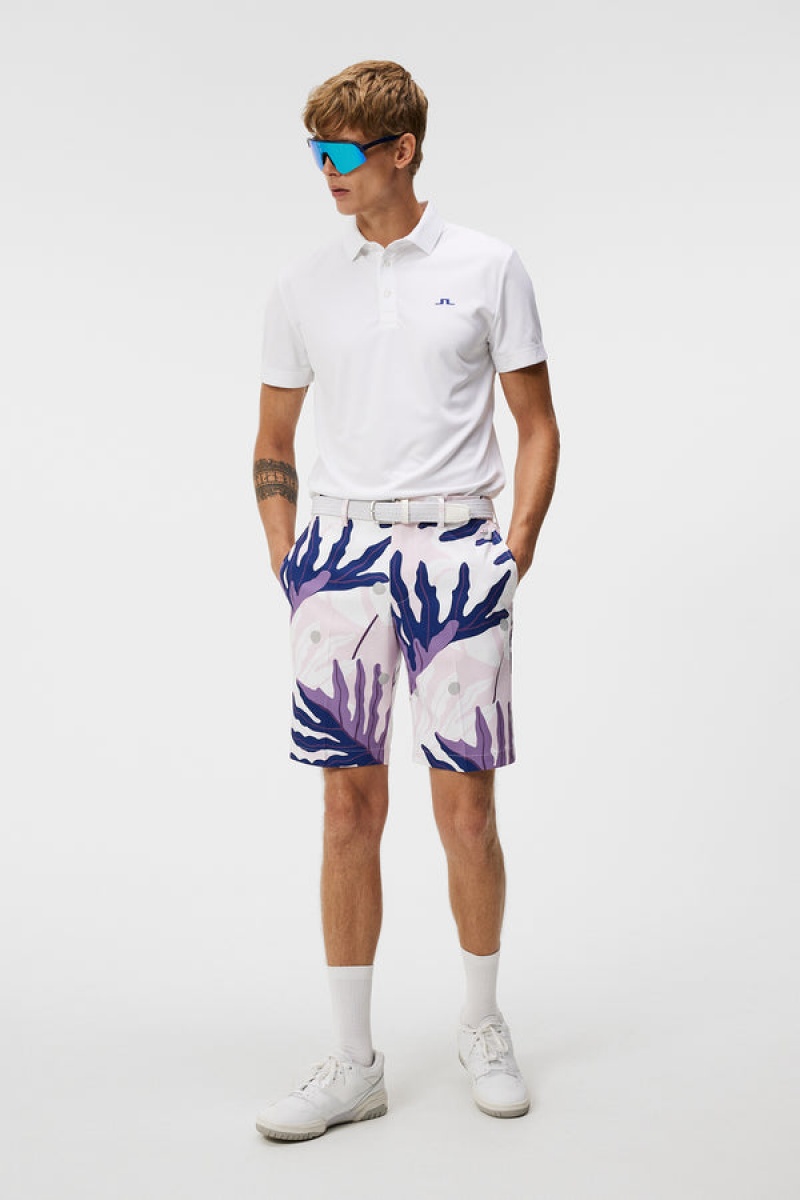 Paradise Monstera Pink Jlindeberg Martin Polo | SN-JL574514