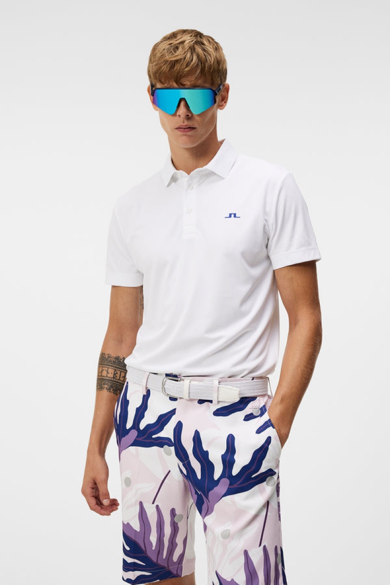 Paradise Monstera Pink Jlindeberg Martin Polo | SN-JL574514