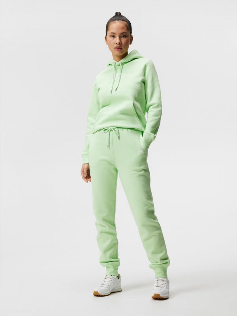 Patina Green Jlindeberg Alpha Sweatpant | SN-JL575293