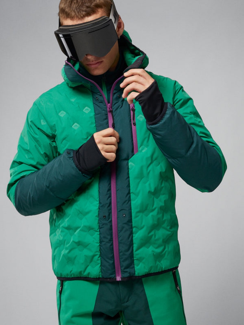 Ponderosa Pine Jlindeberg Aerial 2-in-1 Shell Jacket | SN-JL575063