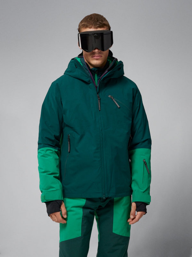 Ponderosa Pine Jlindeberg Aerial 2-in-1 Shell Jacket | SN-JL575063