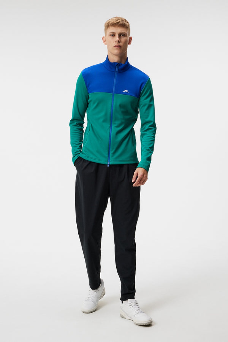 Proud Peacock Jlindeberg Banks Mid Layer | SN-JL574679