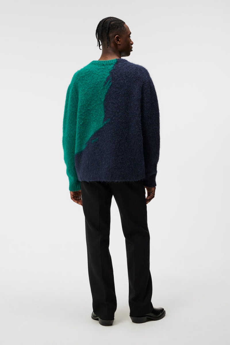 Proud Peacock Jlindeberg Garmisch Sweater | SN-JL574905