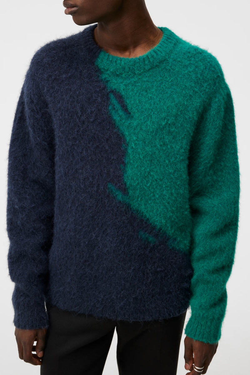 Proud Peacock Jlindeberg Garmisch Sweater | SN-JL574905