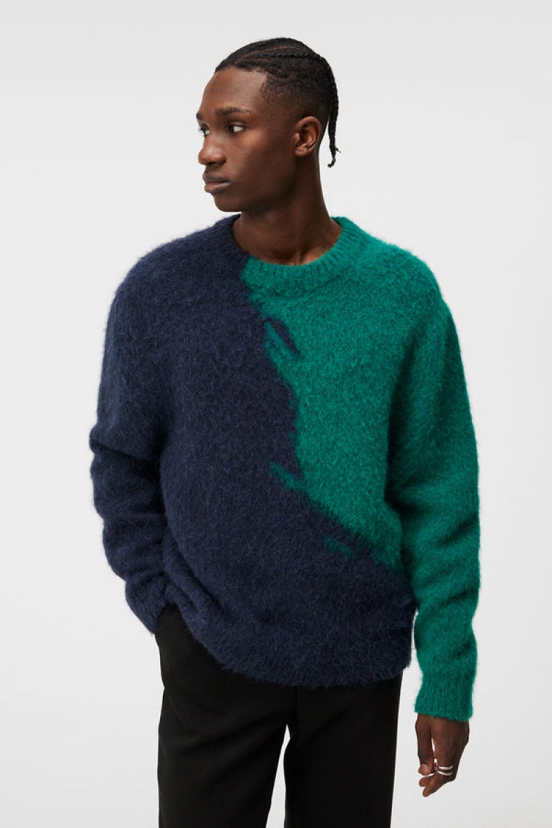 Proud Peacock Jlindeberg Garmisch Sweater | SN-JL574905