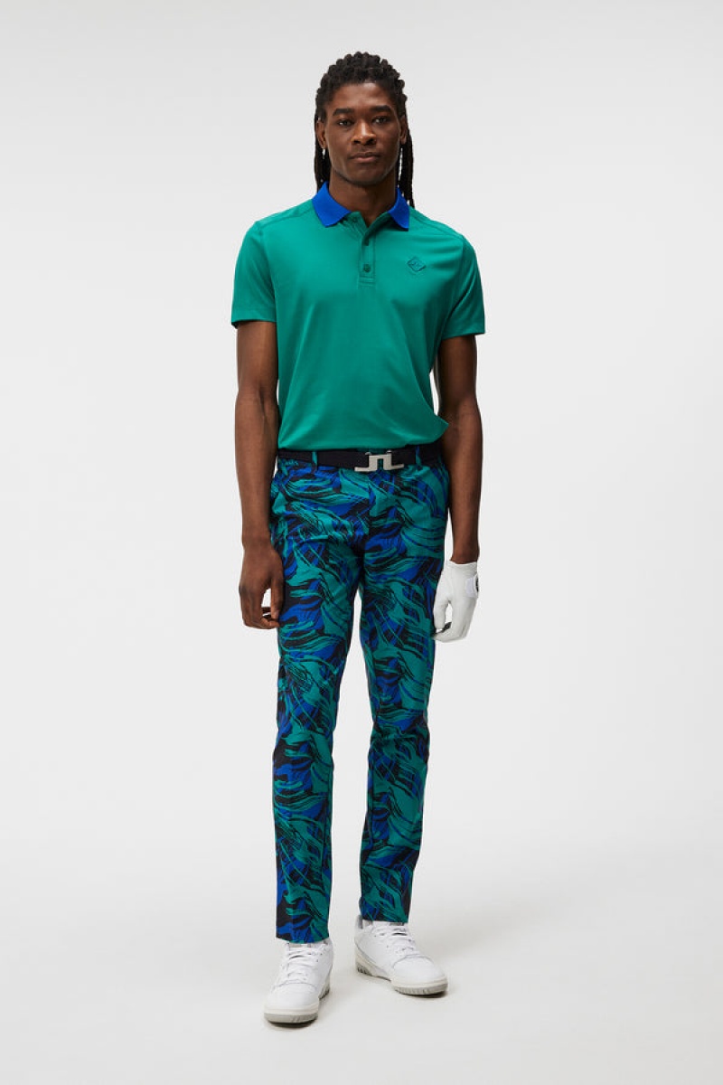 Proud Peacock Jlindeberg Ross Polo | SN-JL574484