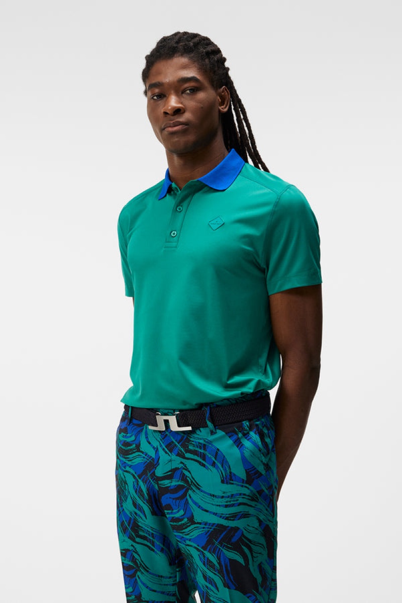 Proud Peacock Jlindeberg Ross Polo | SN-JL574484