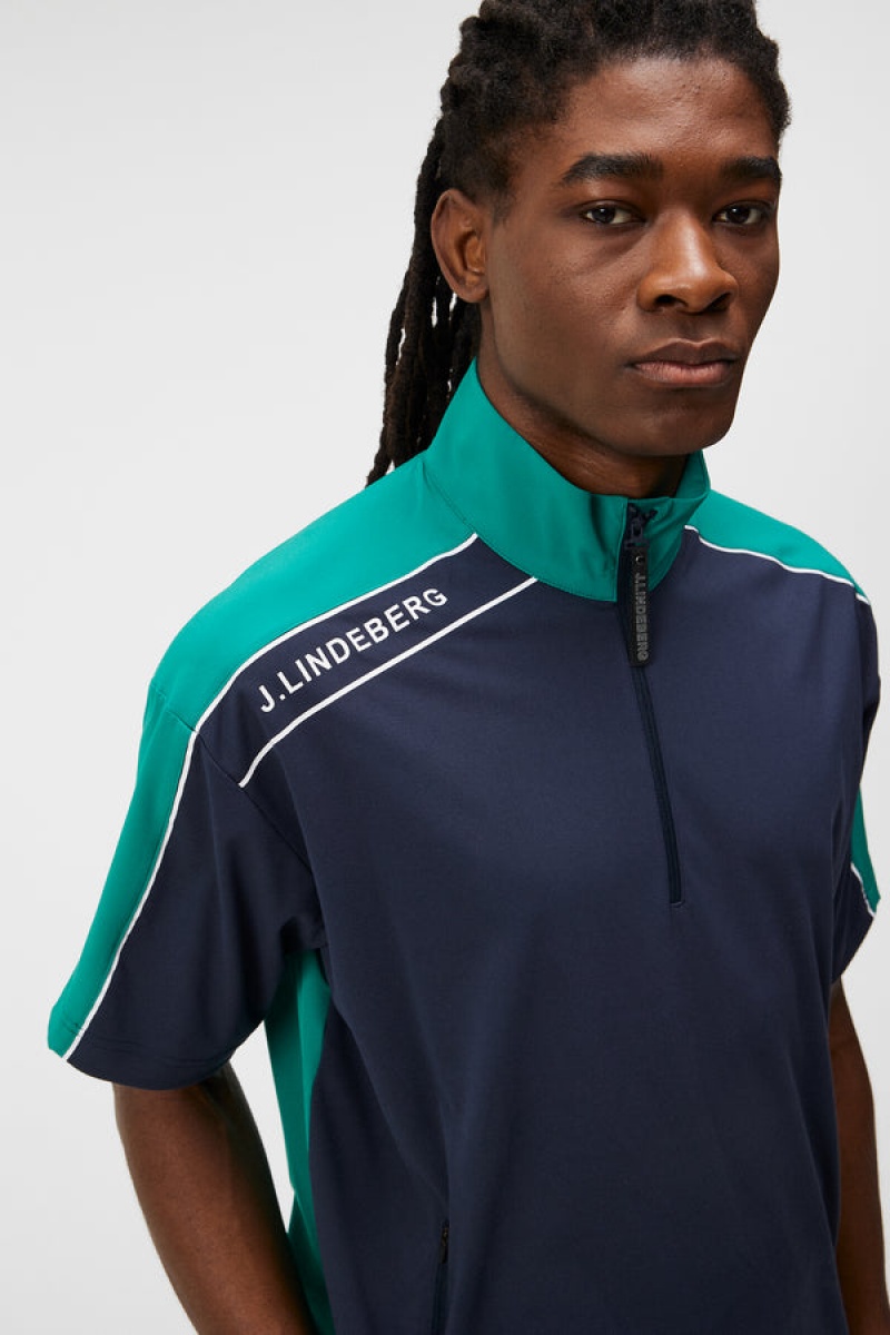 Proud Peacock Jlindeberg Rox Windbreaker Top | SN-JL574491