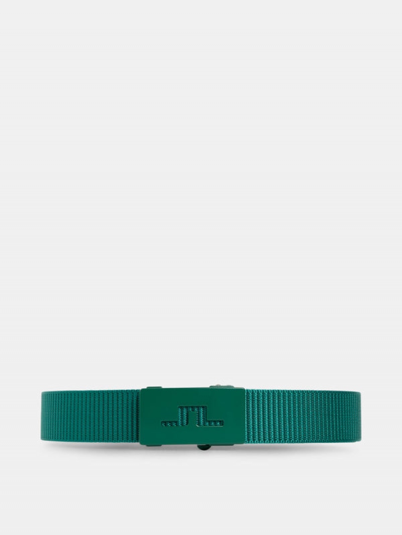 Proud Peacock Jlindeberg Roy Webbing Belt | SN-JL574734