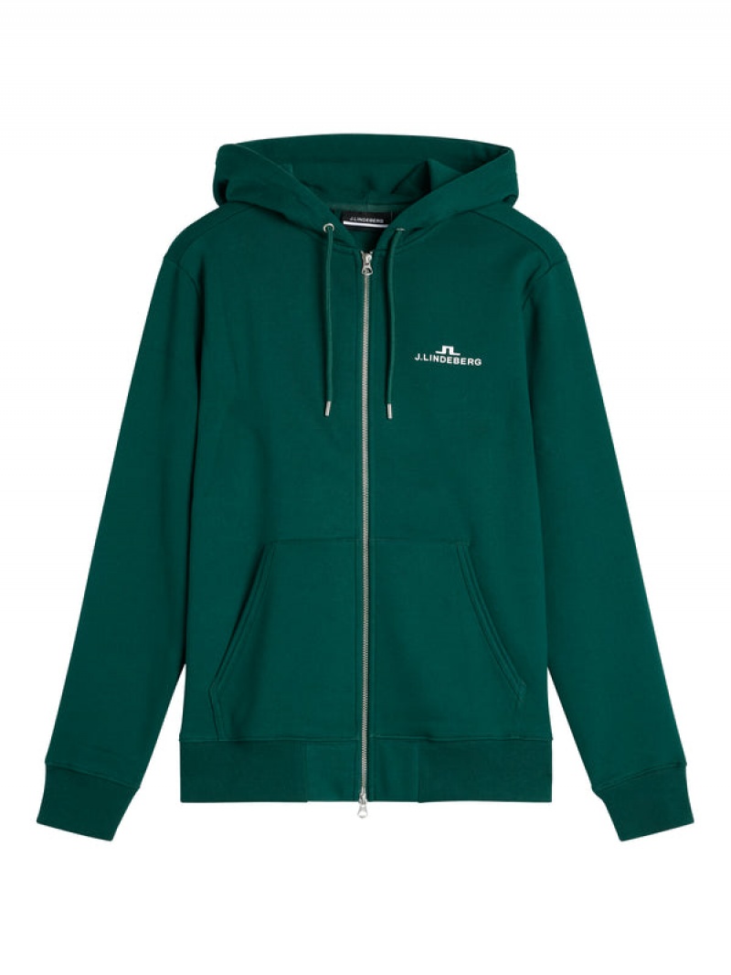 Rain Forest Jlindeberg Alpha Zip Hood | SN-JL574605