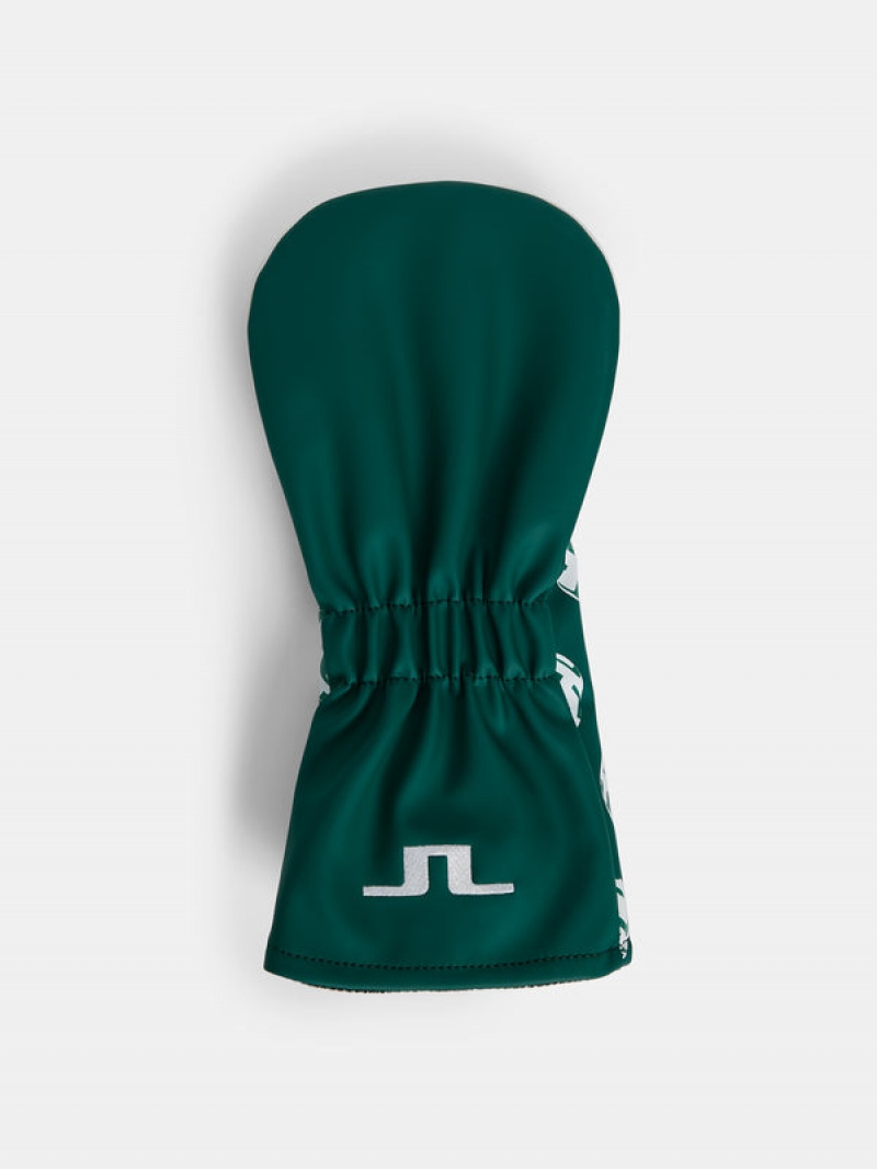 Rain Forest Sphere Dot Jlindeberg Driver Print Club Headcover | SN-JL574747