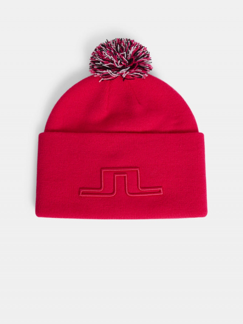 Rose Red Jlindeberg Grace Beanie | SN-JL575410