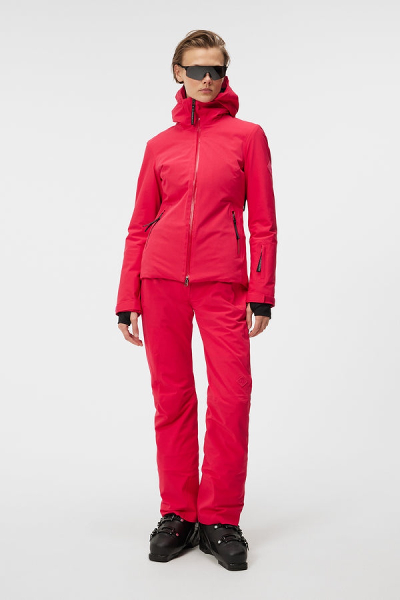 Rose Red Jlindeberg Halo Jacket | SN-JL575440