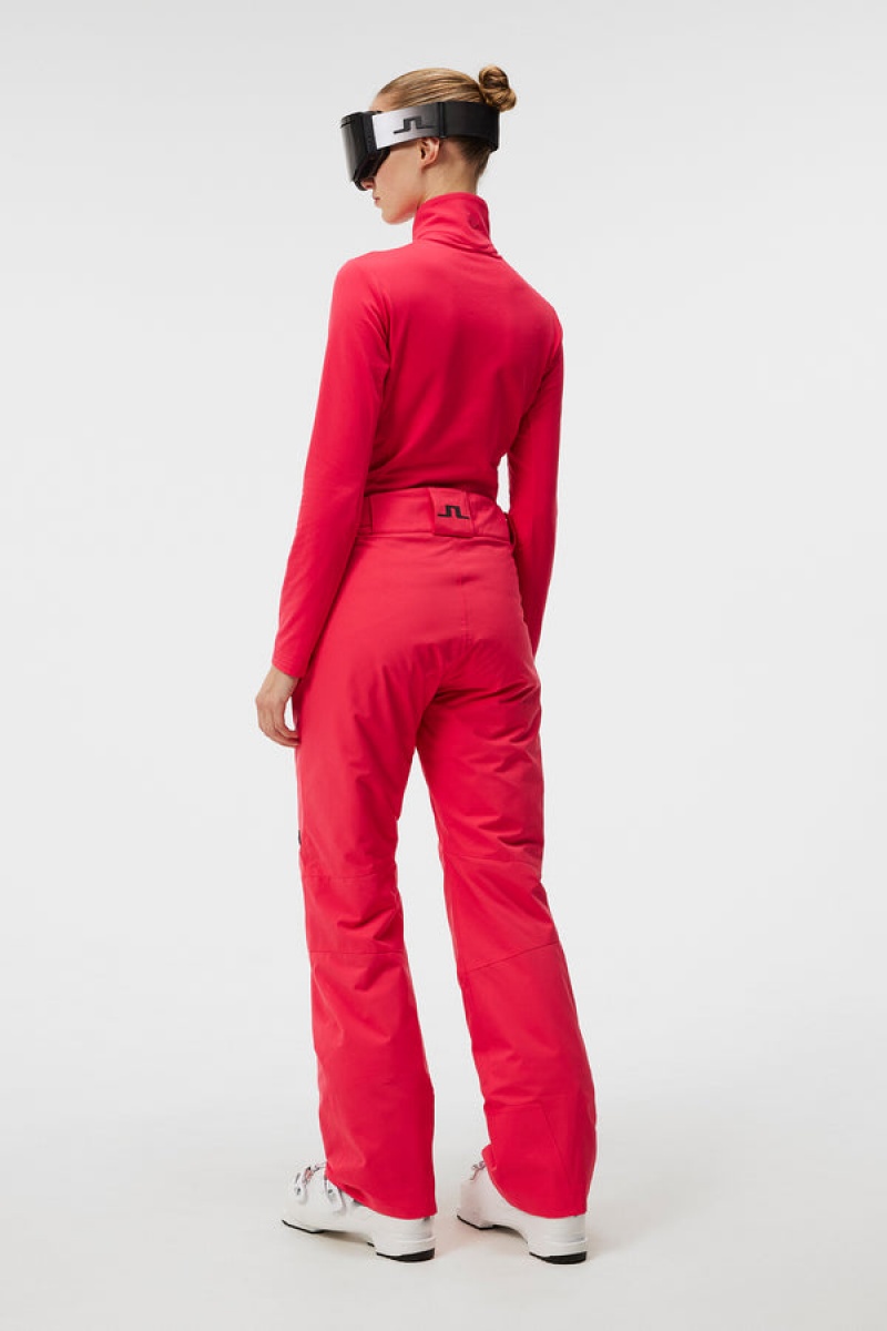 Rose Red Jlindeberg Isella Pant | SN-JL575463