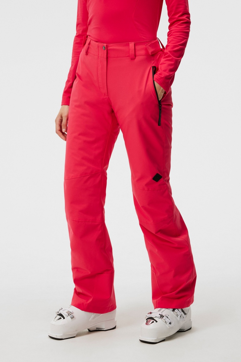 Rose Red Jlindeberg Isella Pant | SN-JL575463