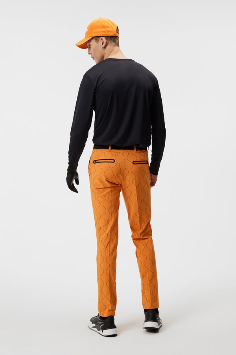 Russet Orange Jlindeberg Diamond Pant | SN-JL574539