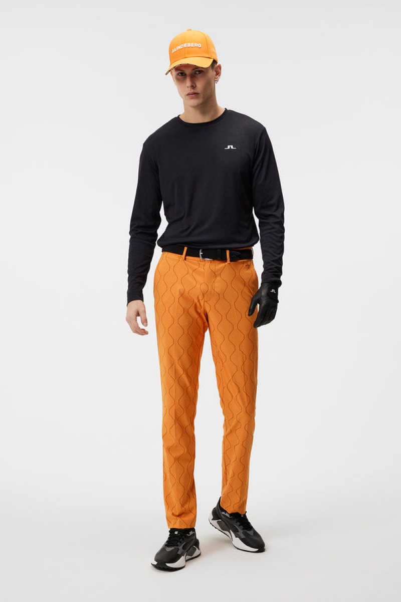 Russet Orange Jlindeberg Diamond Pant | SN-JL574539