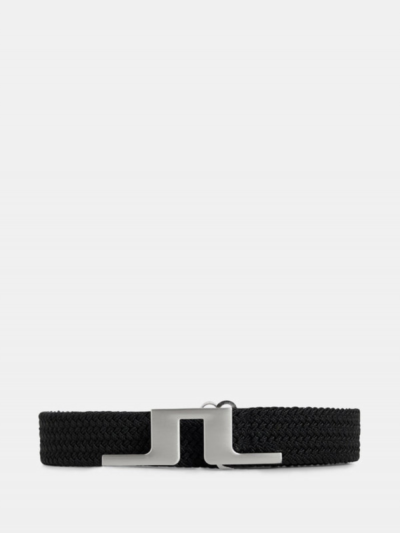 Russet Orange Jlindeberg Lykke Braided Belt | SN-JL575392