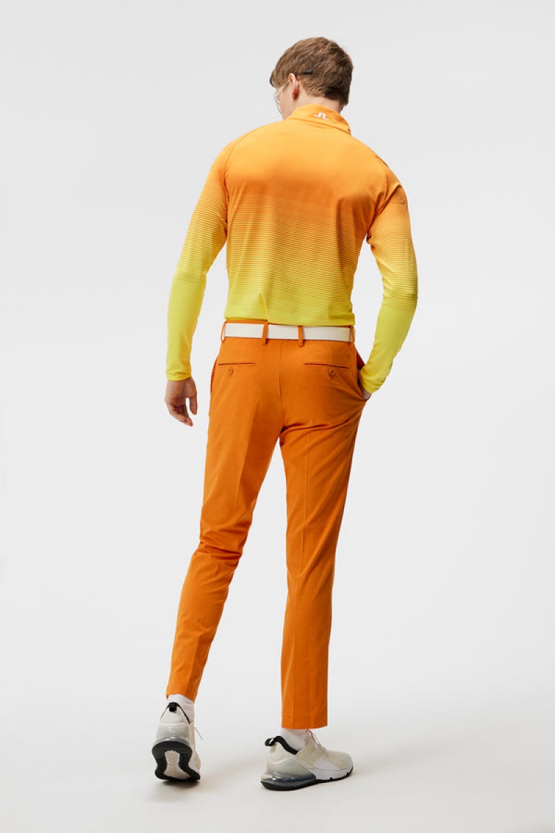 Russet Orange Jlindeberg Vent Pant | SN-JL574538