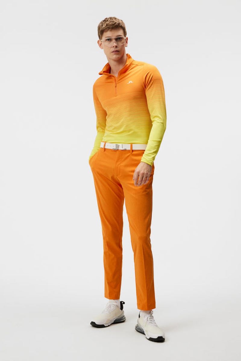 Russet Orange Jlindeberg Vent Pant | SN-JL574538