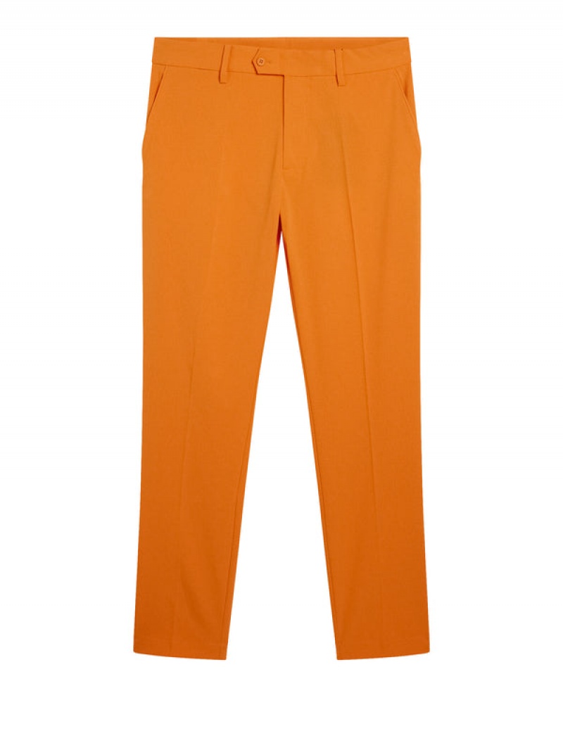 Russet Orange Jlindeberg Vent Pant | SN-JL574538