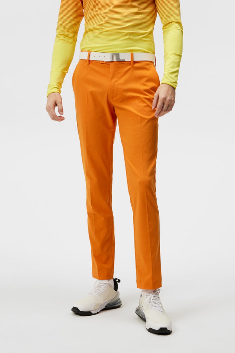 Russet Orange Jlindeberg Vent Pant | SN-JL574538